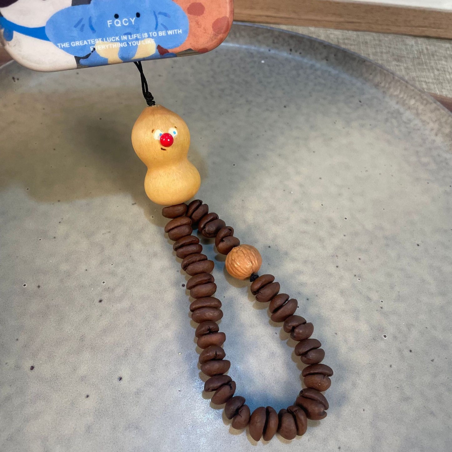 Coffee Bean Phone Charm Blind Box
