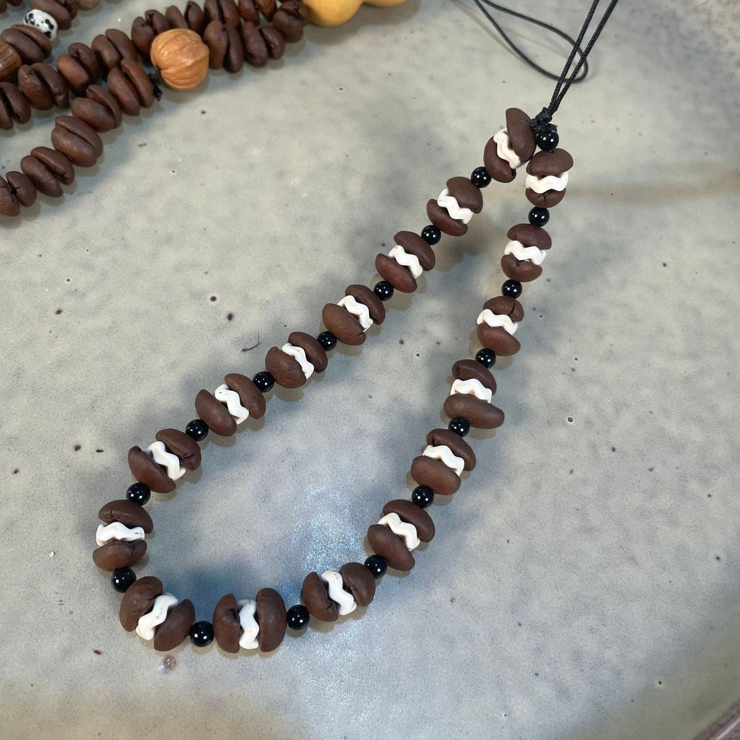 Coffee Bean Phone Charm Blind Box