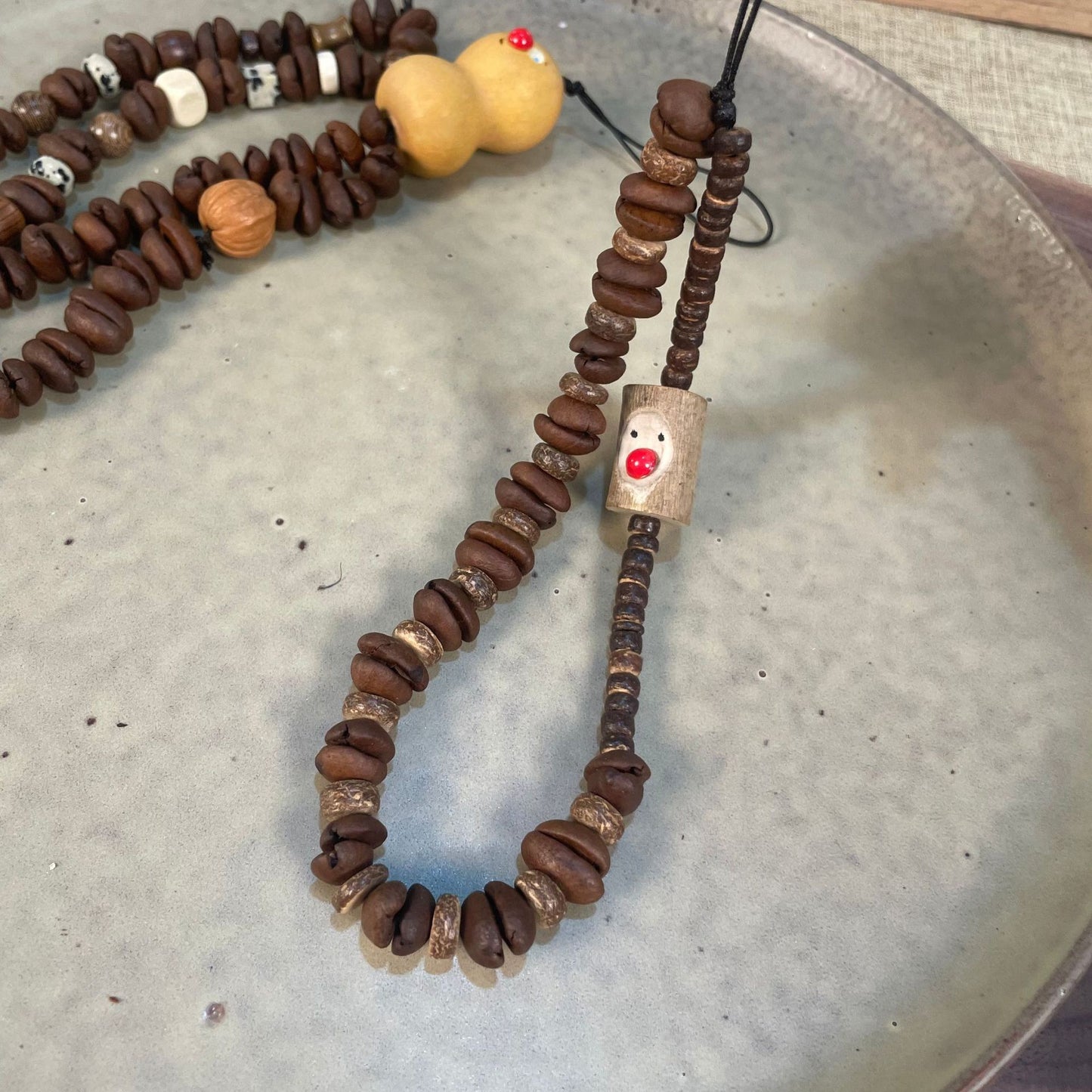 Coffee Bean Phone Charm Blind Box