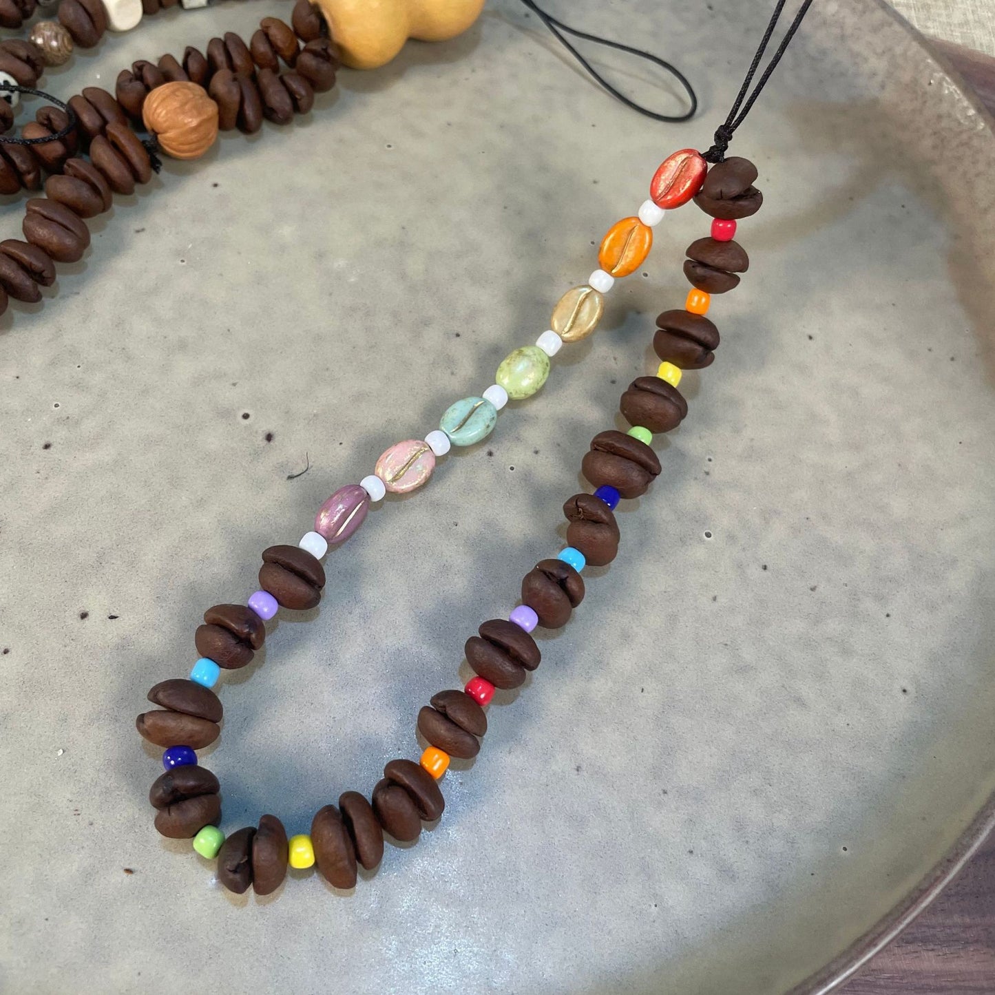 Coffee Bean Phone Charm Blind Box