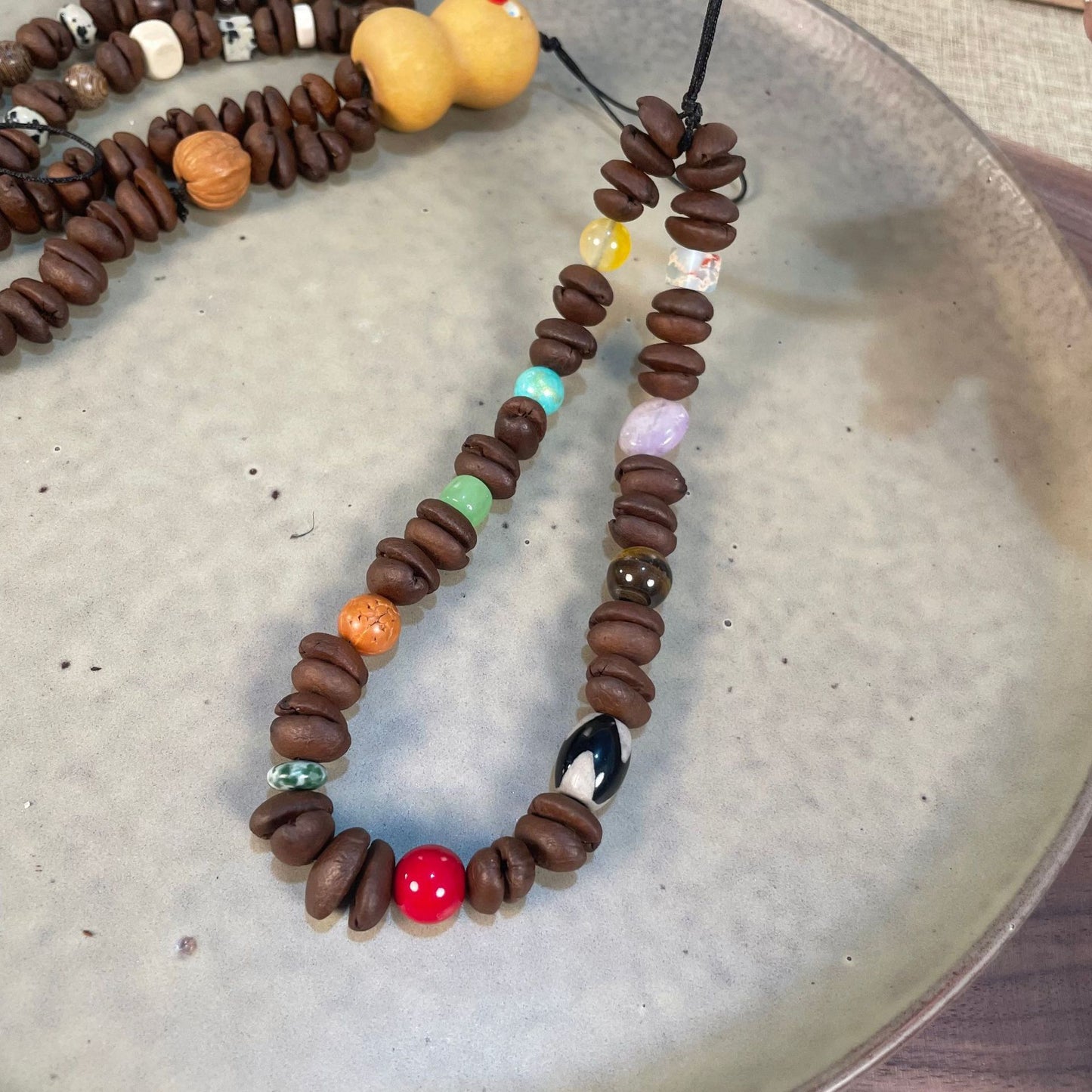 Coffee Bean Phone Charm Blind Box