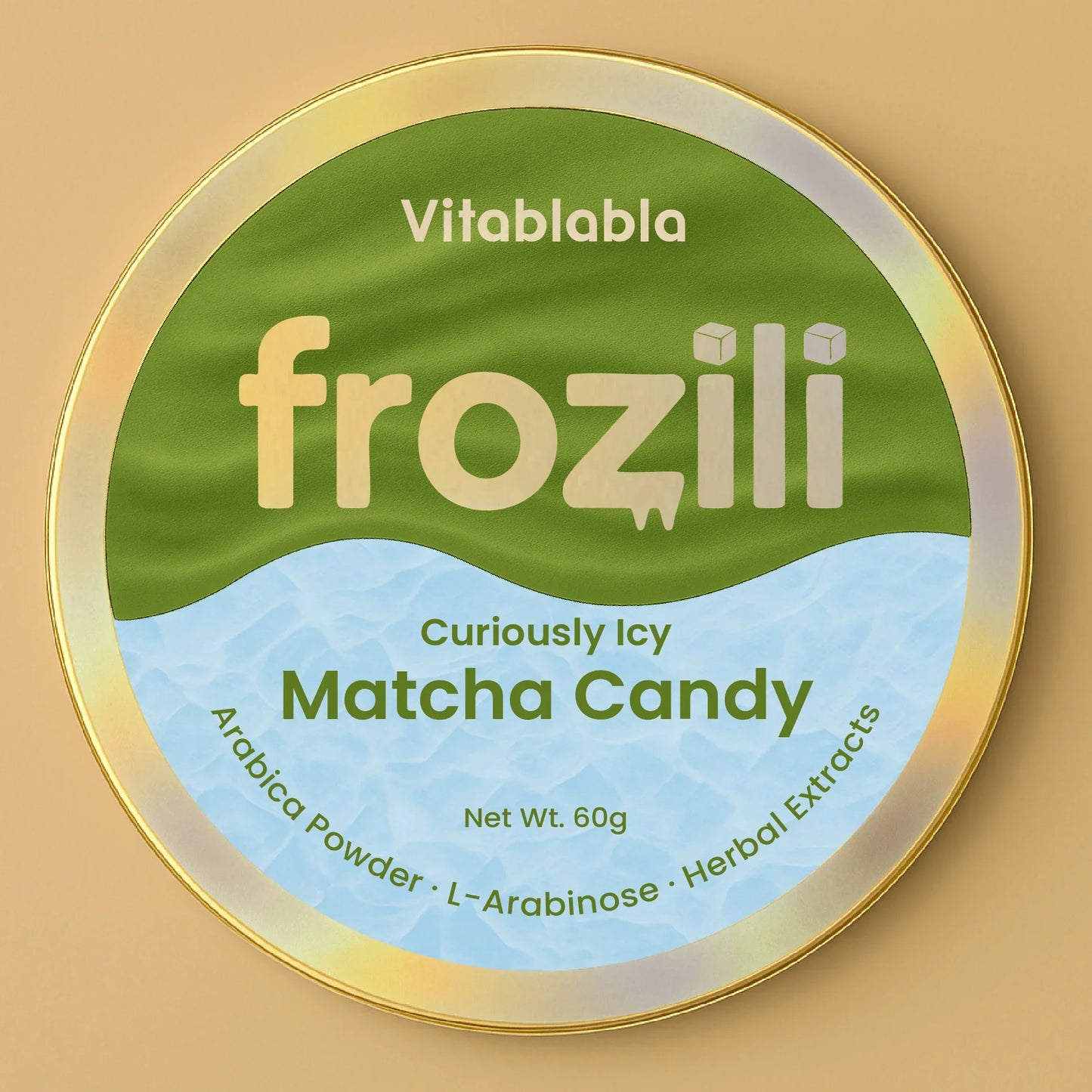 Frozili Icy Matcha Candy (Coming Soon) - Vitablabla