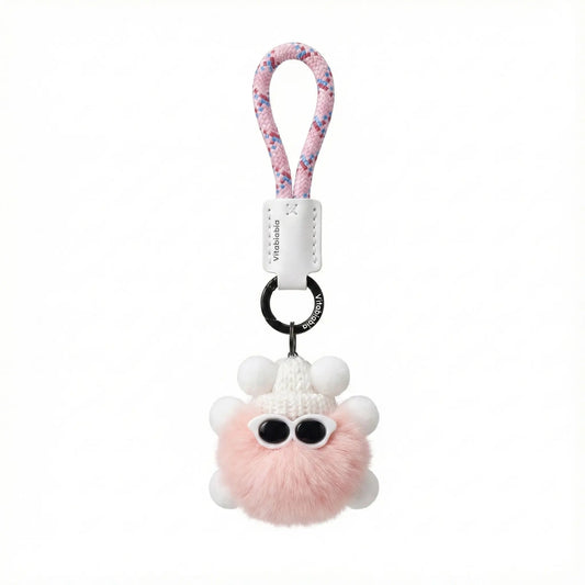 Handmade Fluffy Charm (Blind Box!) - frozili|Curiously Icy Candy