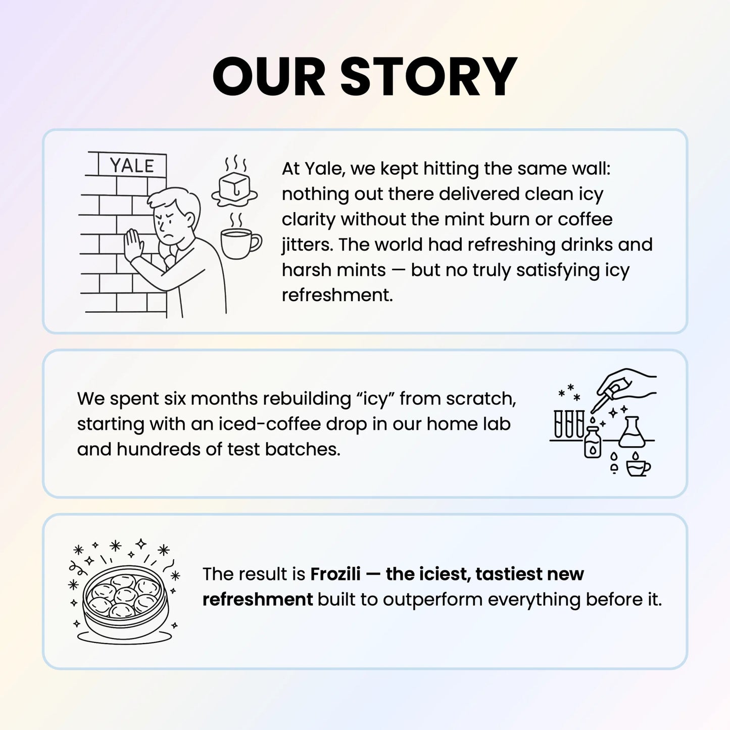 Subscription | 3 - Tin Bundle + Free Gift Every Month - frozili|Curiously Icy Candy