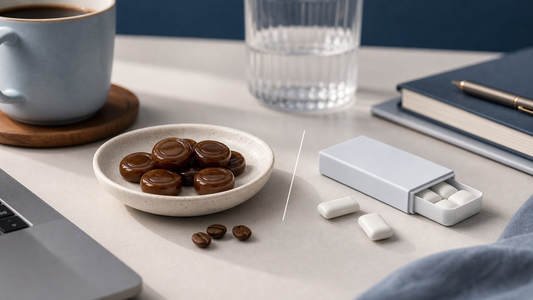 Coffee Candy vs Gum for a Quick Workday Reset