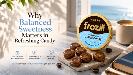 Why Balanced Sweetness Matters in Refreshing Candy