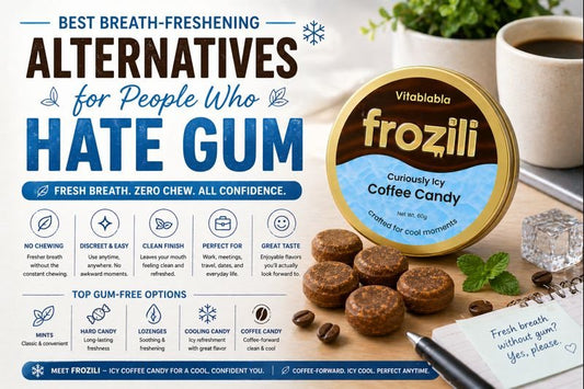Best Breath-Freshening Alternatives for People Who Hate Gum - frozili｜Curiously Icy Candy