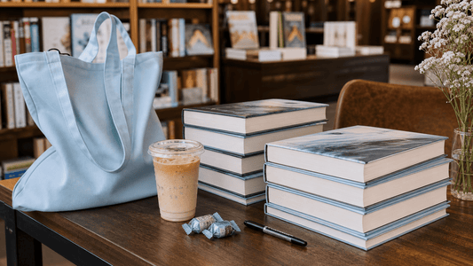 Best Candy for Book Signing Lines and Author Event Waits When You Want Something Quiet - frozili｜Curiously Icy Candy