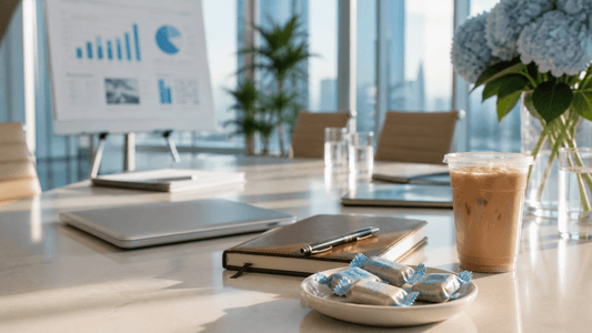 Best Candy for Client Presentation Mornings When You Need Something Quiet Before You Start Talking - frozili｜Curiously Icy Candy