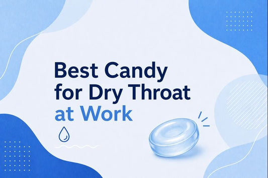 Best Candy for Dry Throat at Work - frozili｜Curiously Icy Candy
