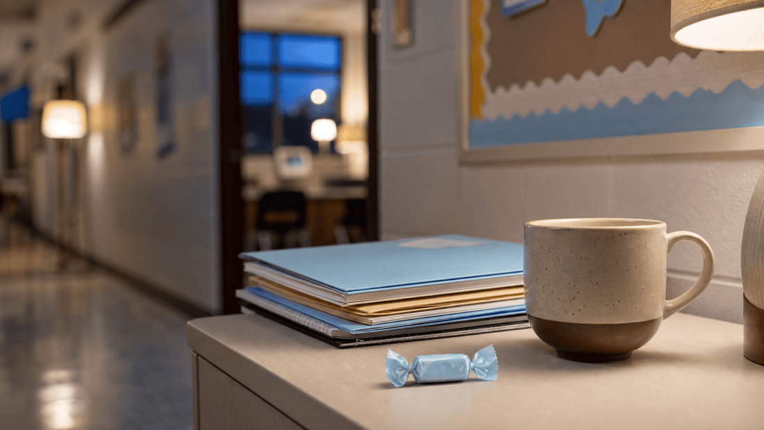 Best Candy for Parent-Teacher Conference Nights When You Want Something Quiet Between Conversations - frozili｜Curiously Icy Candy