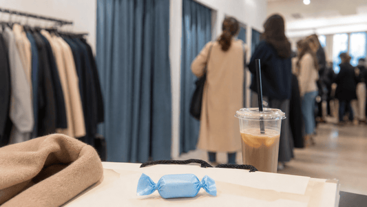 Best Candy for Sample Sale Lines and Fitting Room Waits When You Want Something Discreet - frozili｜Curiously Icy Candy