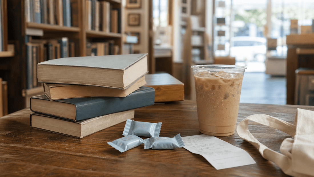 Best Candy for Secondhand Bookstore Afternoons When You Want Something Quiet Between Stops - frozili｜Curiously Icy Candy