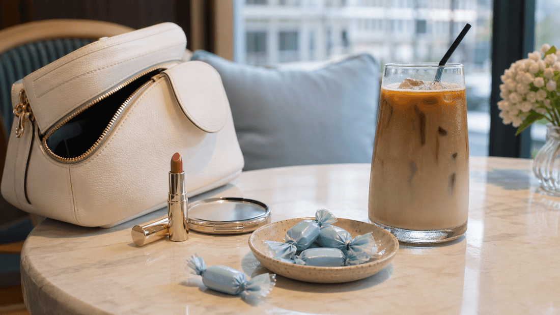 Best Candy to Carry With Lipstick On When You Want Flavor Without Gum - frozili｜Curiously Icy Candy