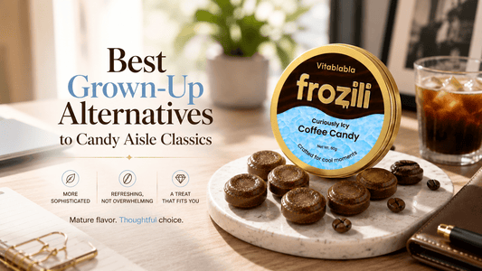 Best Grown-Up Alternatives to Candy Aisle Classics - frozili｜Curiously Icy Candy