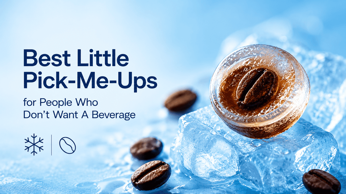 Best Little Pick-Me-Ups for People Who Don't Want Another Beverage - frozili｜Curiously Icy Candy