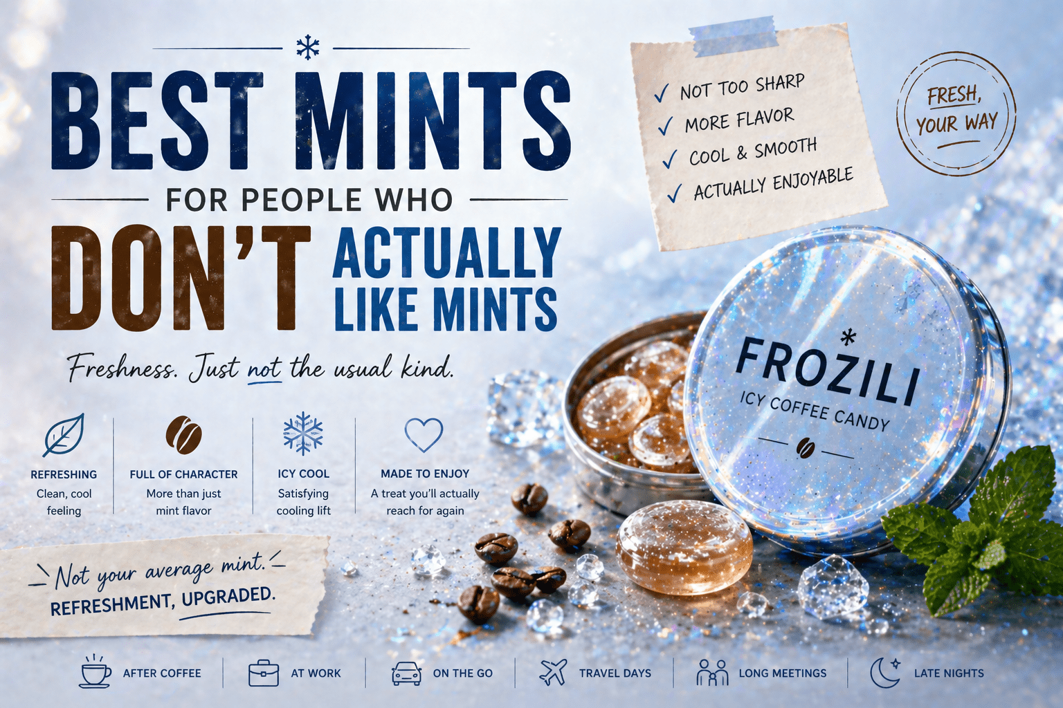 Best Mints for People Who Don't Actually Like Mints – frozili｜Curiously ...