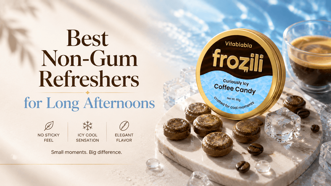 Best Non-Gum Refreshers for Long Afternoons - frozili｜Curiously Icy Candy