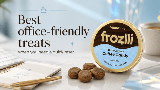 Best Office-Friendly Treats When You Need a Quick Reset - frozili｜Curiously Icy Candy