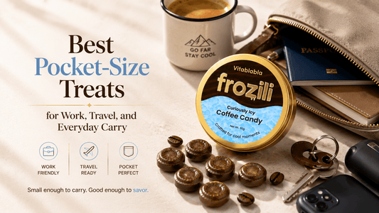Best Pocket-Size Treats for Work, Travel, and Everyday Carry - frozili｜Curiously Icy Candy
