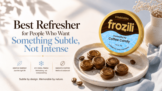 Best Refreshers for People Who Want Something Subtle, Not Intense - frozili｜Curiously Icy Candy