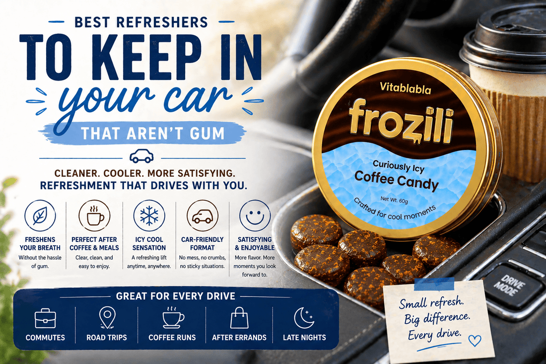 Best Refreshers to Keep in Your Car That Aren’t Gum - frozili｜Curiously Icy Candy