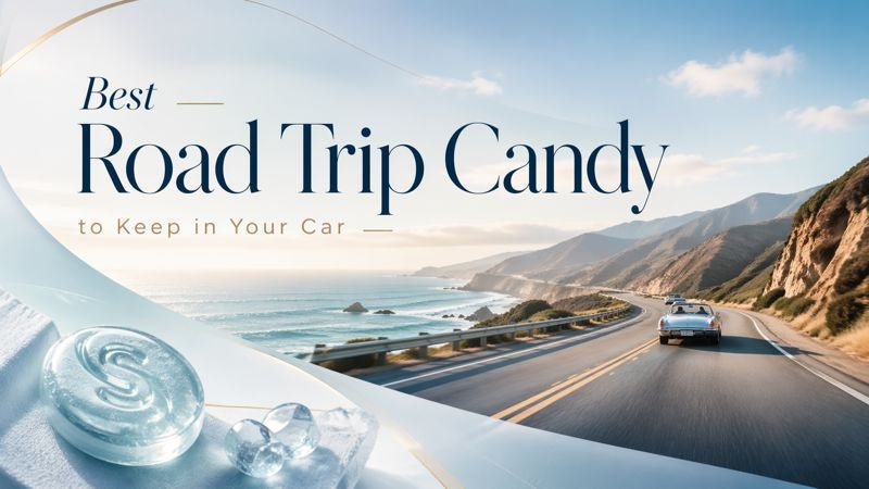 Best Road Trip Candy to Keep in Your Car - frozili｜Curiously Icy Candy