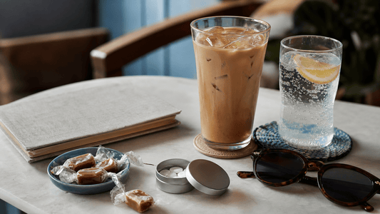 Coffee Candy vs Breath Pearls for Close-Conversation Summer Days - frozili｜Curiously Icy Candy