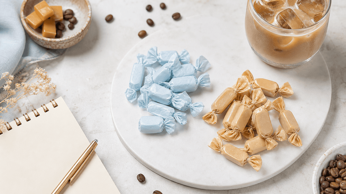 Coffee Candy vs Butterscotch Candy for a Cleaner Pocket-Size Treat - frozili｜Curiously Icy Candy