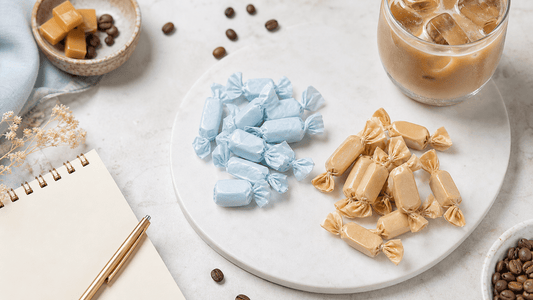Coffee Candy vs Butterscotch Candy for a Cleaner Pocket-Size Treat - frozili｜Curiously Icy Candy