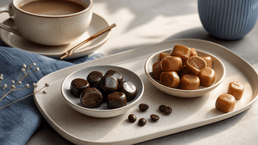 Coffee Candy vs Caramel Candy for a More Polished Afternoon Treat - frozili｜Curiously Icy Candy