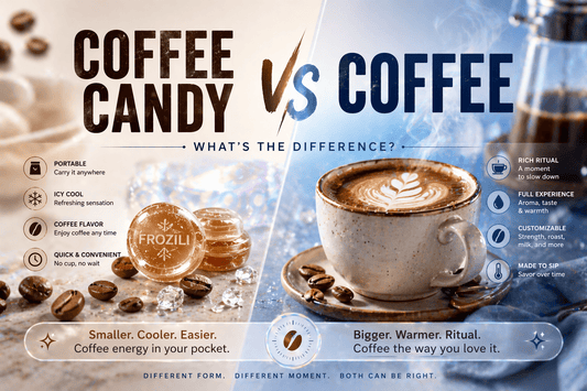 Coffee Candy vs Coffee: What’s the Difference? - frozili｜Curiously Icy Candy
