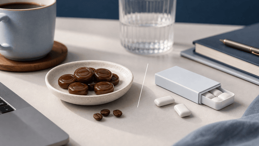 Coffee Candy vs Gum for a Quick Workday Reset - frozili｜Curiously Icy Candy