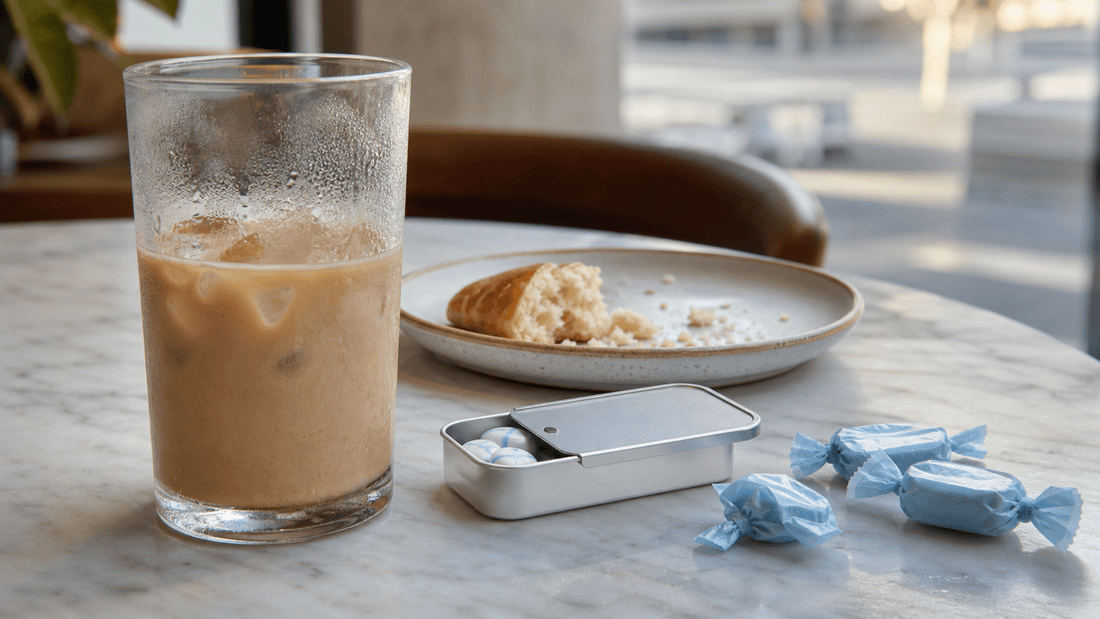 Coffee Candy vs Hard Peppermints After Iced Lattes: Which Leaves Less Mint-Tin Flavor? - frozili｜Curiously Icy Candy