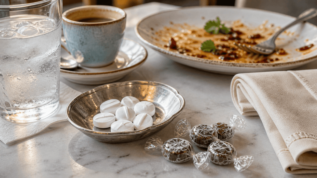 Coffee Candy vs Restaurant Mints After Spicy Lunches Which Leaves a Cleaner Finish - frozili｜Curiously Icy Candy