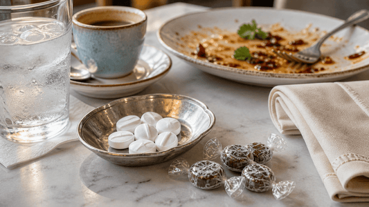 Coffee Candy vs Restaurant Mints After Spicy Lunches Which Leaves a Cleaner Finish - frozili｜Curiously Icy Candy