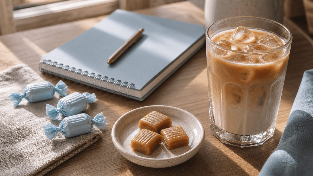 Coffee Candy vs Toffee for a Less Sticky Afternoon Pocket Treat - frozili｜Curiously Icy Candy