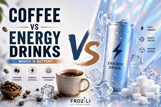 Coffee vs Energy Drinks: Which Is Better? - frozili｜Curiously Icy Candy