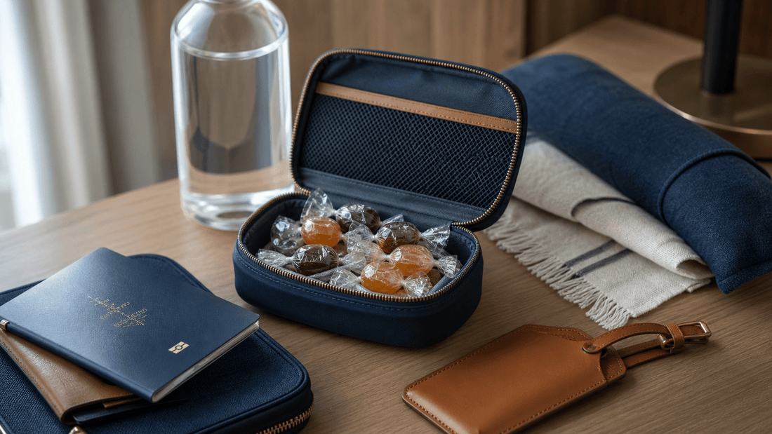 How to Choose Travel Candy That Does Not Feel Sticky or Too Sweet - frozili｜Curiously Icy Candy