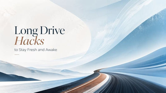 Long Drive Hacks to Stay Fresh and Awake - frozili｜Curiously Icy Candy