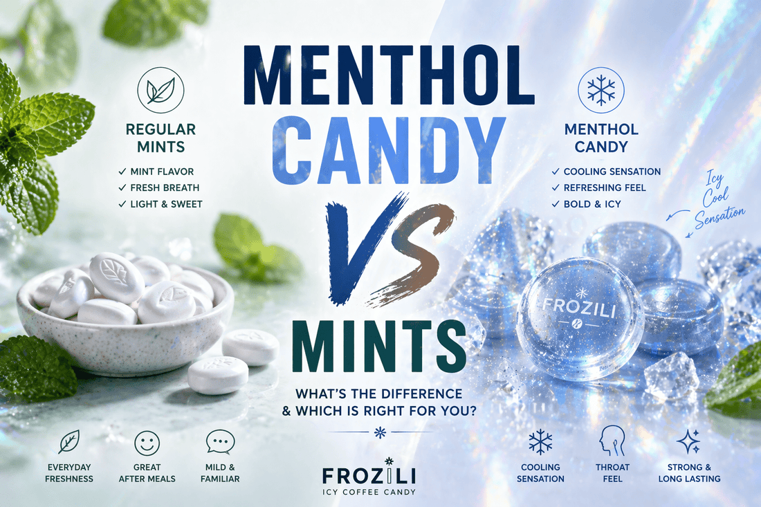 Menthol Candy vs Regular Mints: What’s the Difference? - frozili｜Curiously Icy Candy