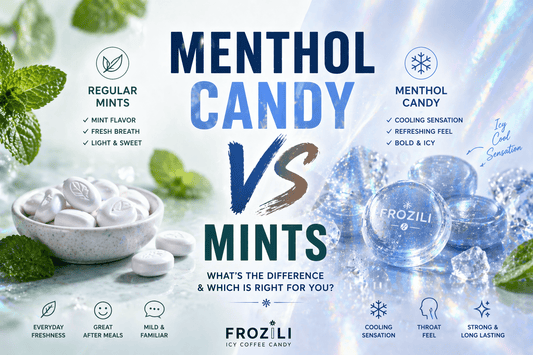 Menthol Candy vs Regular Mints: What’s the Difference? - frozili｜Curiously Icy Candy