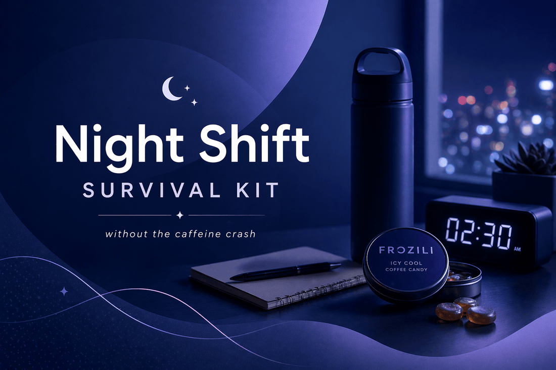 Night Shift Survival Kit (Without the Caffeine Crash) - frozili｜Curiously Icy Candy