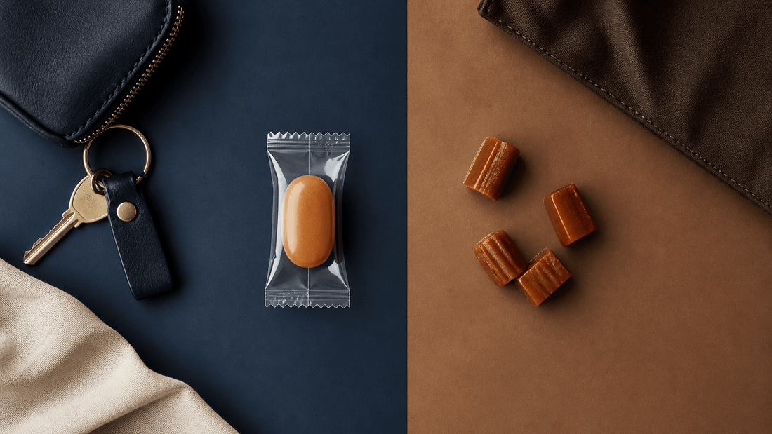 Slow-Melting Candy vs Chewy Candy for Cleaner Everyday Carry - frozili｜Curiously Icy Candy