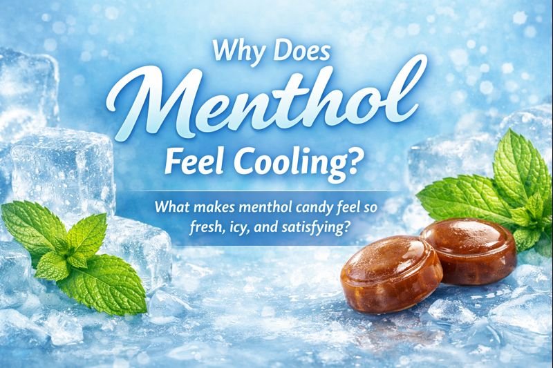 What Is Menthol and Why Does It Feel Cooling? - frozili｜Curiously Icy Candy