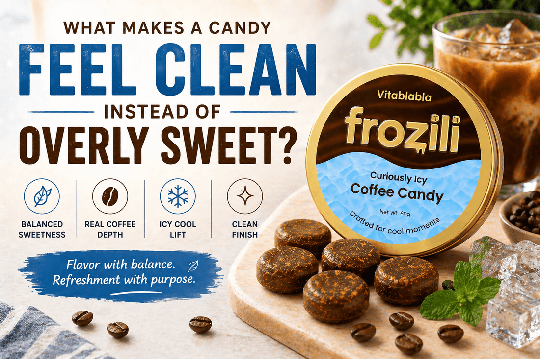 What Makes a Candy Feel Clean Instead of Overly Sweet - frozili｜Curiously Icy Candy