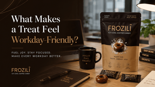 What Makes a Treat Feel Workday-Friendly? - frozili｜Curiously Icy Candy