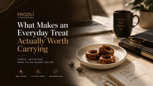 What Makes an Everyday Treat Actually Worth Carrying - frozili｜Curiously Icy Candy
