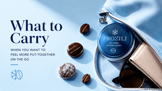 What to Carry When You Want to Feel More Put-Together on the Go - frozili｜Curiously Icy Candy