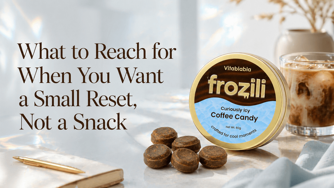 What to Reach for When You Want a Small Reset, Not a Snack - frozili｜Curiously Icy Candy
